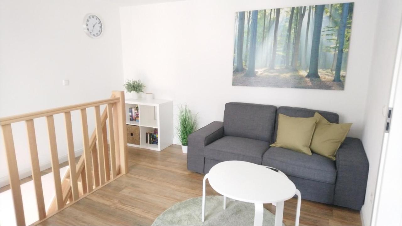 Das Mini-Haus Im Herzen Grossostheims エクステリア 写真