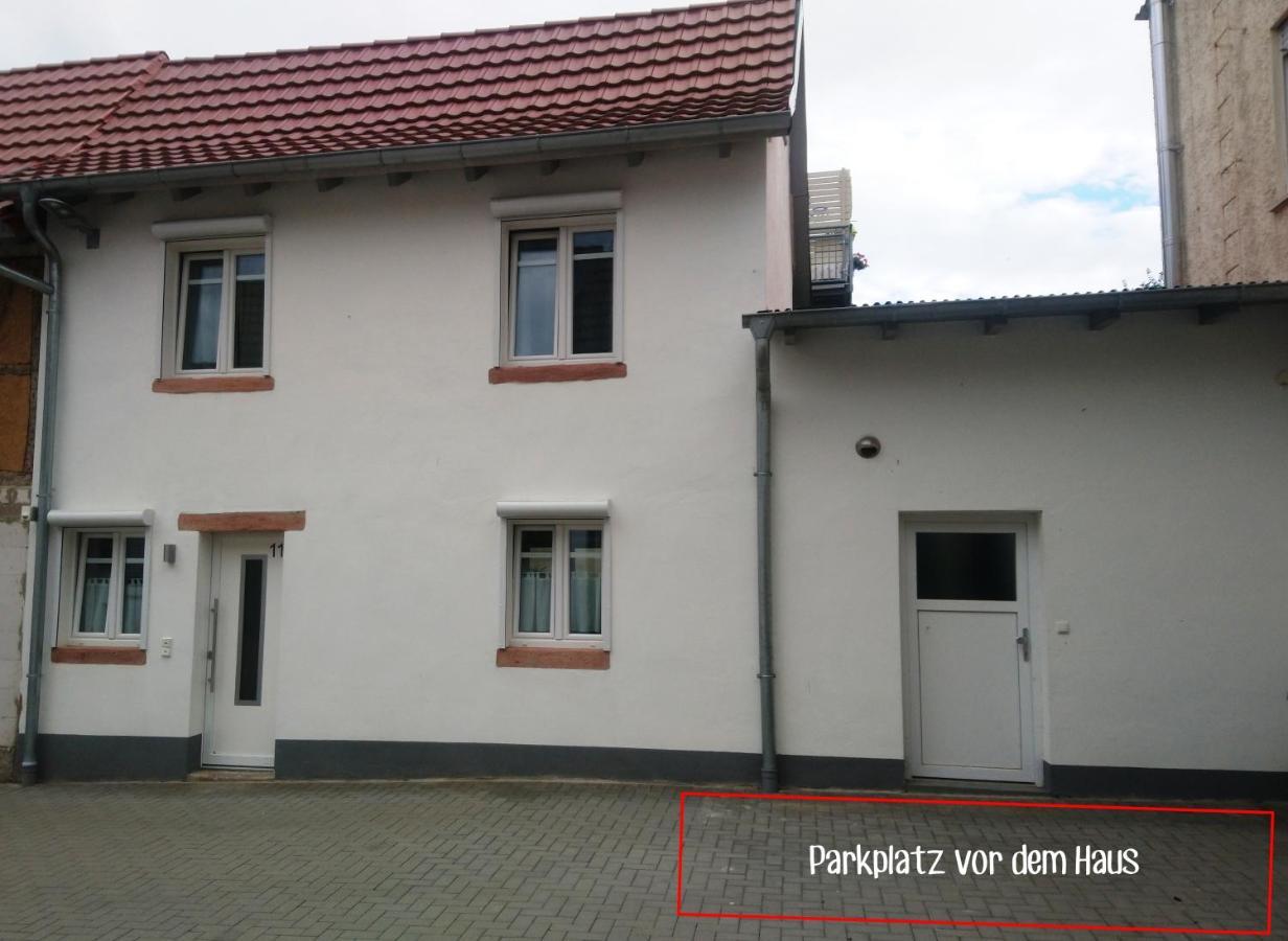 Das Mini-Haus Im Herzen Grossostheims エクステリア 写真