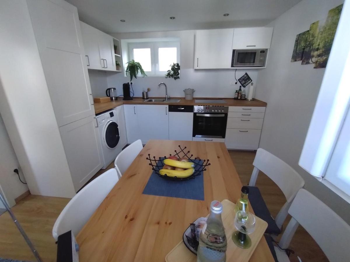 Das Mini-Haus Im Herzen Grossostheims エクステリア 写真